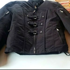 Womens M Motorcycle jacket